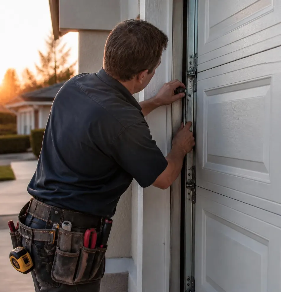 Garage Door in Jacksonville