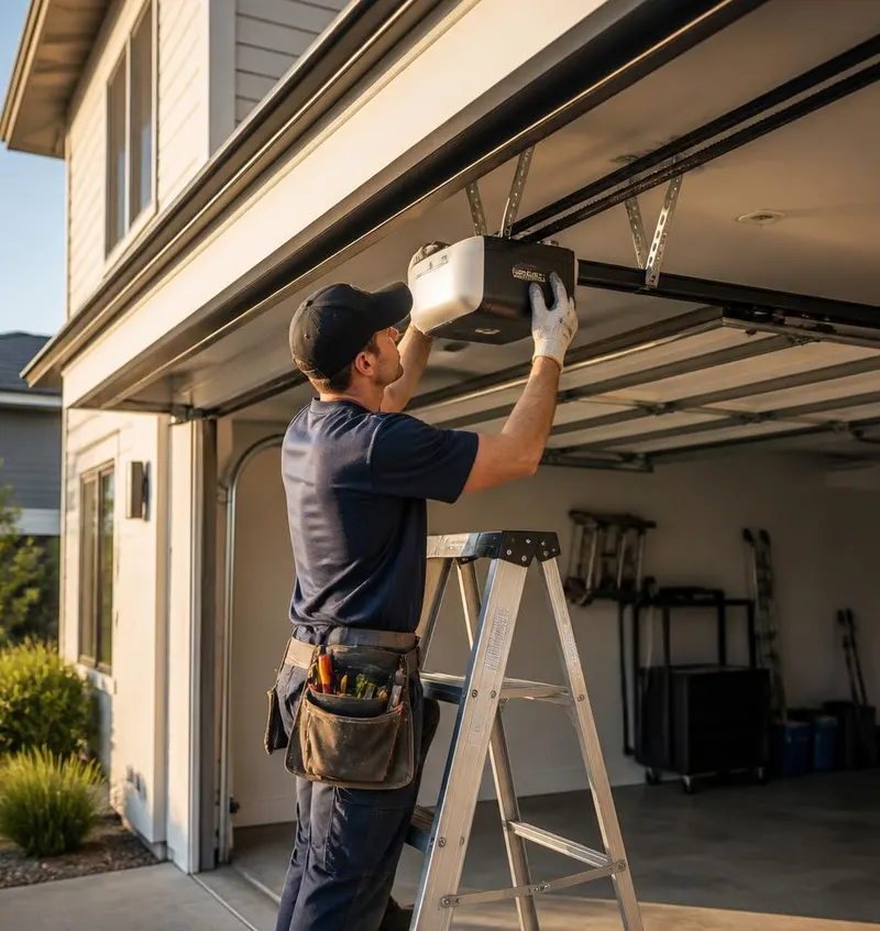 Garage Door Spring Replacement in Jacksonville